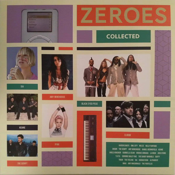 Various : Zeroes Collected (2xLP, Comp, Ltd, Num, Yel)