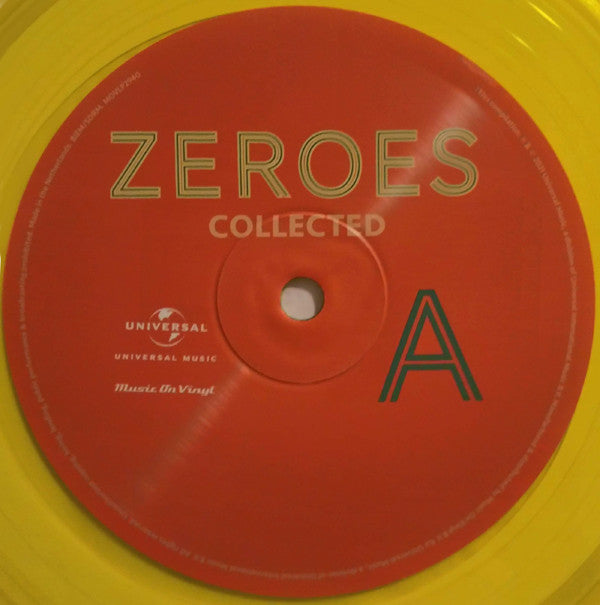 Various : Zeroes Collected (2xLP, Comp, Ltd, Num, Yel)