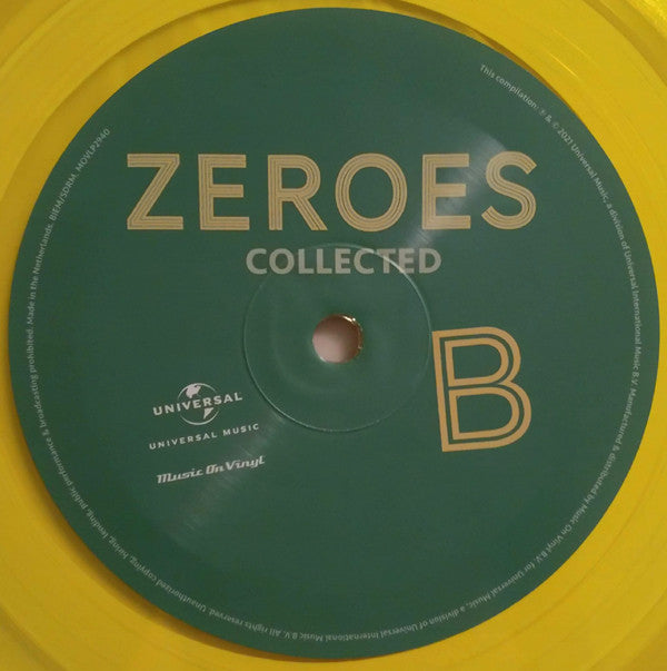 Various : Zeroes Collected (2xLP, Comp, Ltd, Num, Yel)