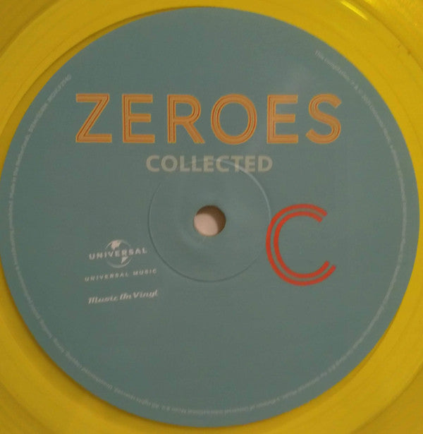Various : Zeroes Collected (2xLP, Comp, Ltd, Num, Yel)