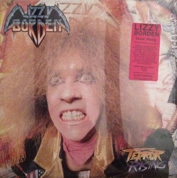 Lizzy Borden : Terror Rising (LP, EP)