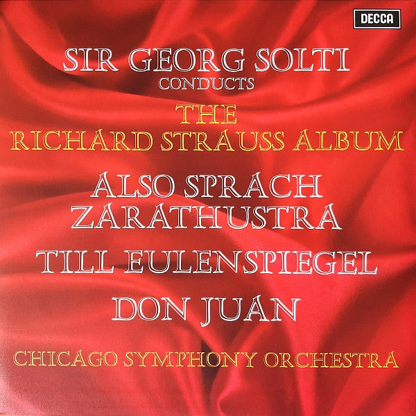 Georg Solti / Chicago Symphony Orchestra : Solti/Chicago: The Vinyl Edition (Box, Num, S/Edition + 6xLP, RE, 180)