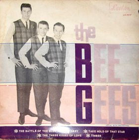 The Bee Gees* : The Bee Gees (7", EP, Mono)