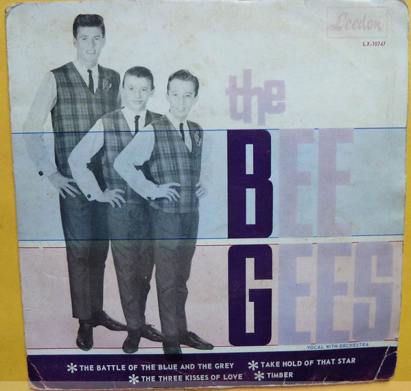 The Bee Gees* : The Bee Gees (7", EP, Mono)