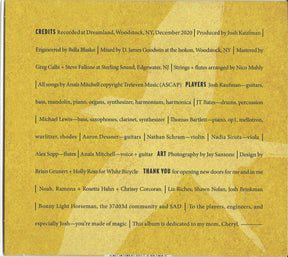 Anaïs Mitchell : Anaïs Mitchell (CD, Album)