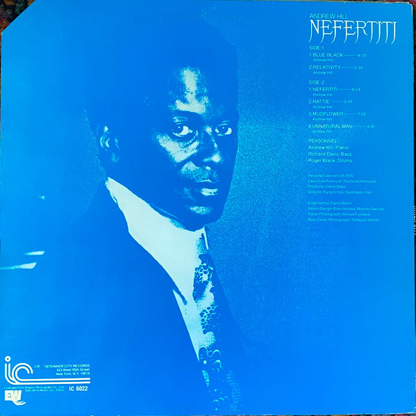 Andrew Hill : Nefertiti (LP, Album)