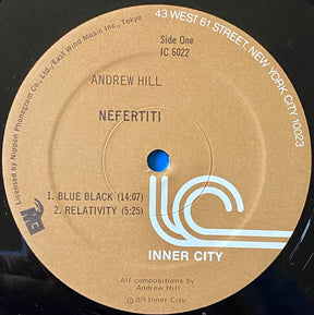 Andrew Hill : Nefertiti (LP, Album)