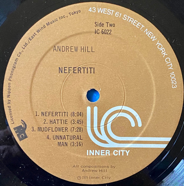 Andrew Hill : Nefertiti (LP, Album)