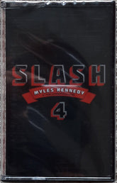 Slash (3) Featuring Myles Kennedy & The Conspirators : 4 (Cass, Album)