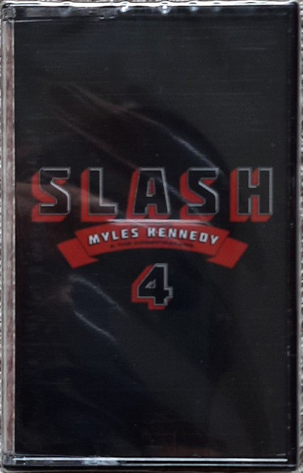 Slash (3) Featuring Myles Kennedy & The Conspirators : 4 (Cass, Album)