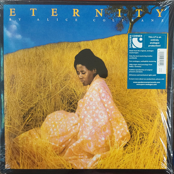 Alice Coltrane : Eternity (LP, Album, RE, 180)