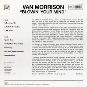 Van Morrison : Blowin' Your Mind (LP, Album, RE, 125)