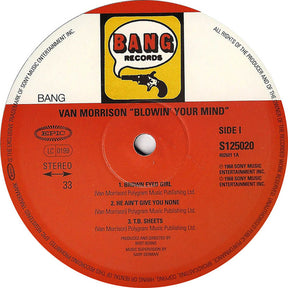 Van Morrison : Blowin' Your Mind (LP, Album, RE, 125)