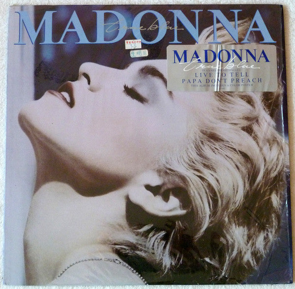 Madonna : True Blue (LP, Album, Cle)