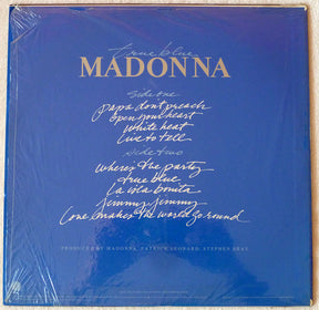 Madonna : True Blue (LP, Album, Cle)