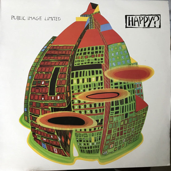 Public Image Limited : Happy? (LP, Album)