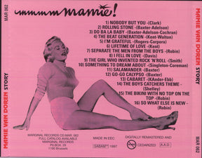 Mamie Van Doren : Story - The Girl Who Invented Rock 'n' Roll (CD, Comp)