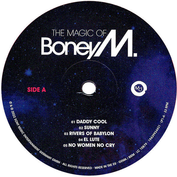 Boney M. : The Magic Of Boney M. (Special Remix Edition) (2xLP, Comp, Mag)