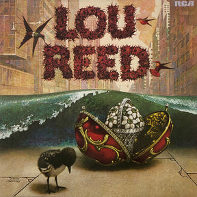 Lou Reed : Lou Reed (LP, Album, RE)