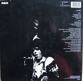 Lou Reed : Lou Reed (LP, Album, RE)