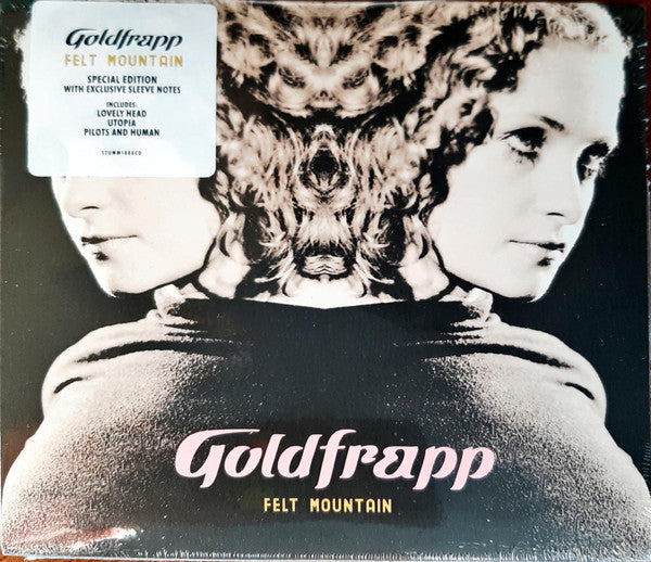 Goldfrapp : Felt Mountain (CD, Album, RE, Dig)