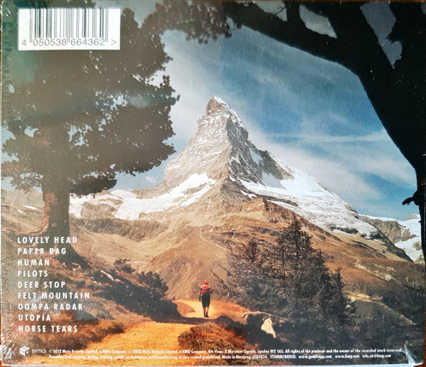 Goldfrapp : Felt Mountain (CD, Album, RE, Dig)