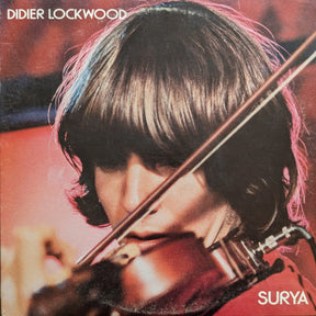 Didier Lockwood : Surya (LP, Album)