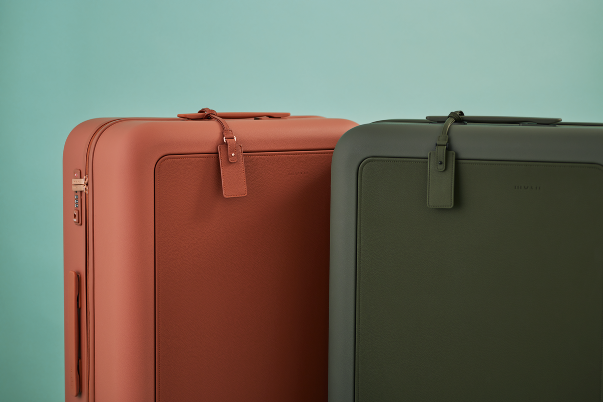 Luggage Tag, Terracotta