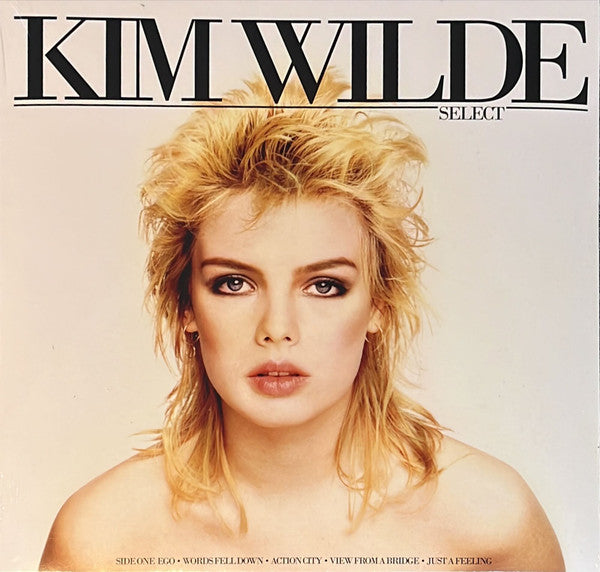 Kim Wilde : Select  (LP, Album, Ltd, RE, RM, Cle)