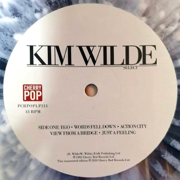 Kim Wilde : Select  (LP, Album, Ltd, RE, RM, Cle)