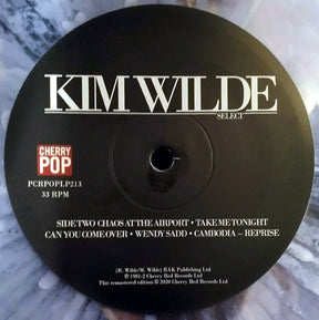 Kim Wilde : Select  (LP, Album, Ltd, RE, RM, Cle)