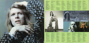 David Bowie : Hunky Dory (LP, Album, RE, RM, Gat)