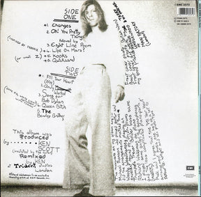 David Bowie : Hunky Dory (LP, Album, RE, RM, Gat)