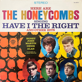 The Honeycombs : Here Are The Honeycombs (LP, Album, Mon)