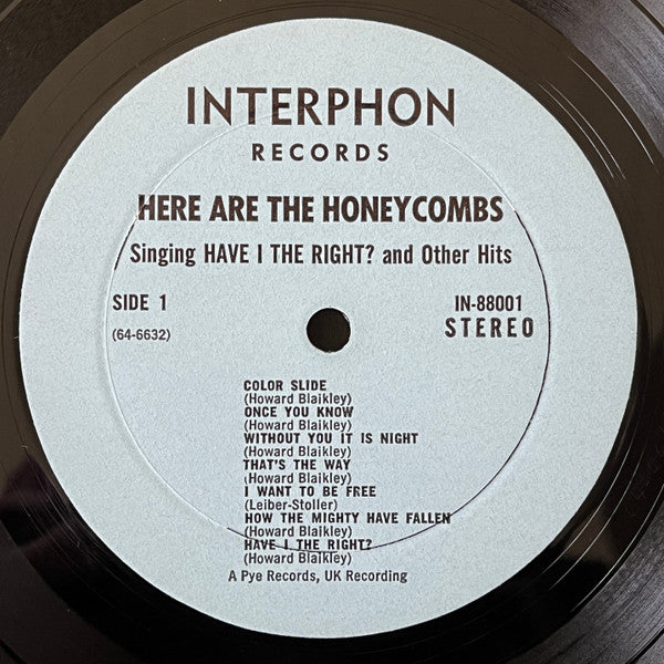 The Honeycombs : Here Are The Honeycombs (LP, Album, Mon)