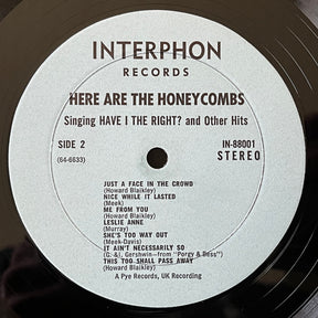 The Honeycombs : Here Are The Honeycombs (LP, Album, Mon)