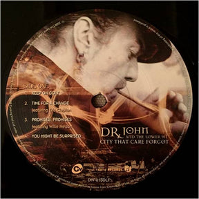 Dr. John And The Lower 911 : City That Care Forgot (2xLP, Album)
