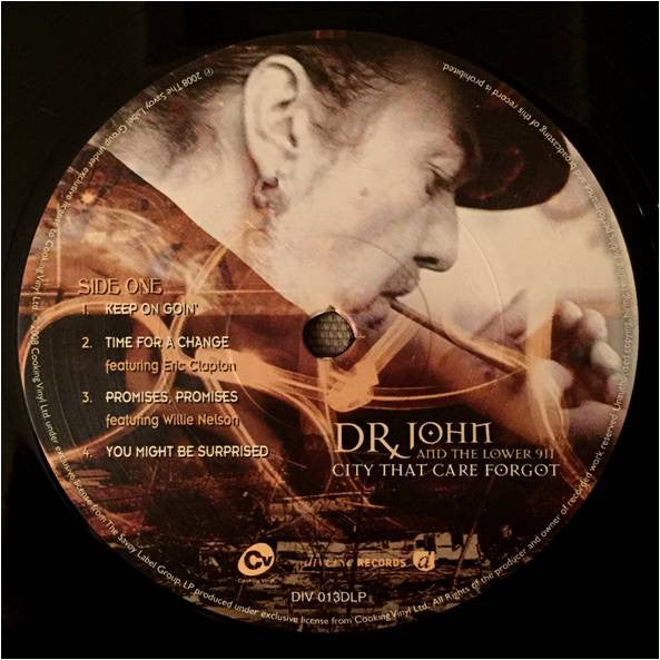 Dr. John And The Lower 911 : City That Care Forgot (2xLP, Album)