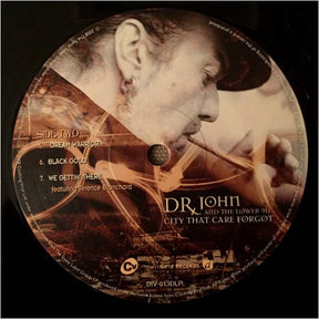 Dr. John And The Lower 911 : City That Care Forgot (2xLP, Album)