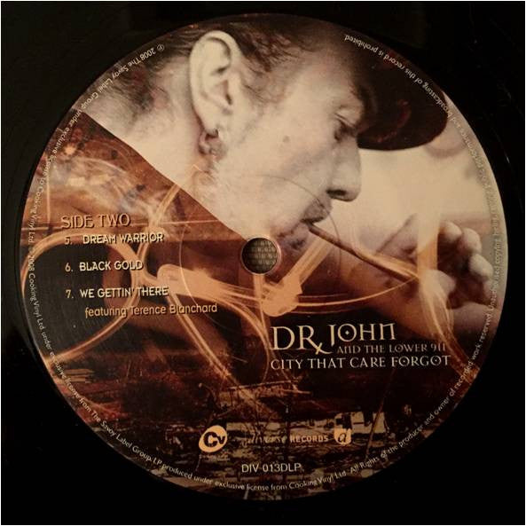 Dr. John And The Lower 911 : City That Care Forgot (2xLP, Album)