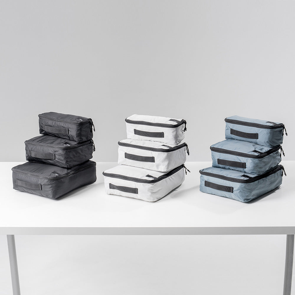 Packing Cube Set 3-Pack, Black