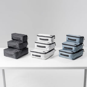 Packing Cube Set 3-Pack, Black