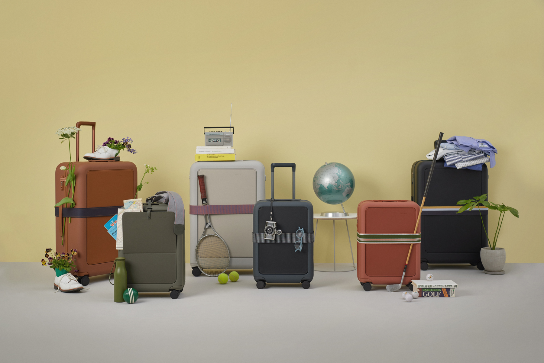 Luggage Belt, Green