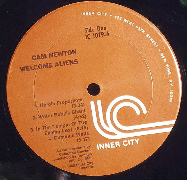 Cam Newton : Welcome Aliens (LP, Album)