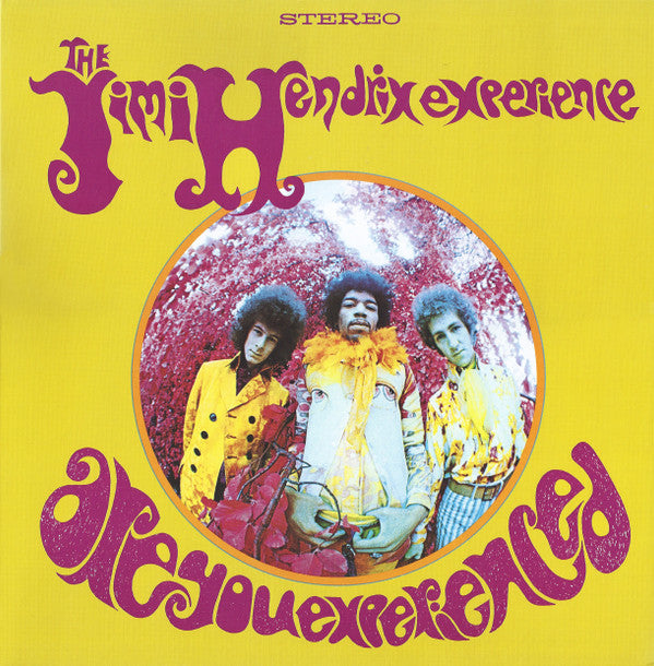 The Jimi Hendrix Experience : Are You Experienced (LP, Album, RE, RM, Gat)