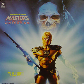 Bill Conti : Masters Of The Universe (Original Motion Picture Soundtrack) (LP)