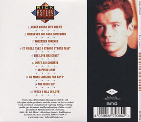 Rick Astley : Whenever You Need Somebody (CD, Album, RE, RM)