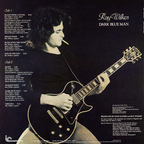 Ray Wilkes (2) : Dark Blue Man (LP)