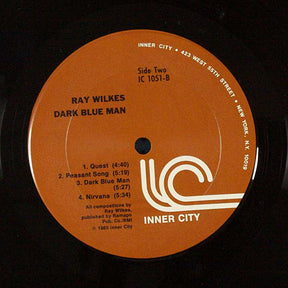 Ray Wilkes (2) : Dark Blue Man (LP)