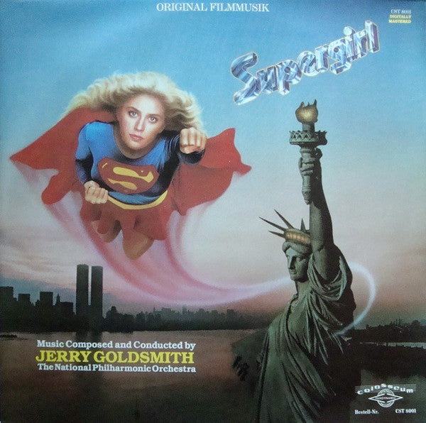 Jerry Goldsmith : Supergirl (Original Filmmusik) (LP)